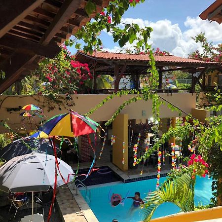 Ap Beirar Mar Com Piscina Apartman Cabo de Santo Agostinho Kültér fotó