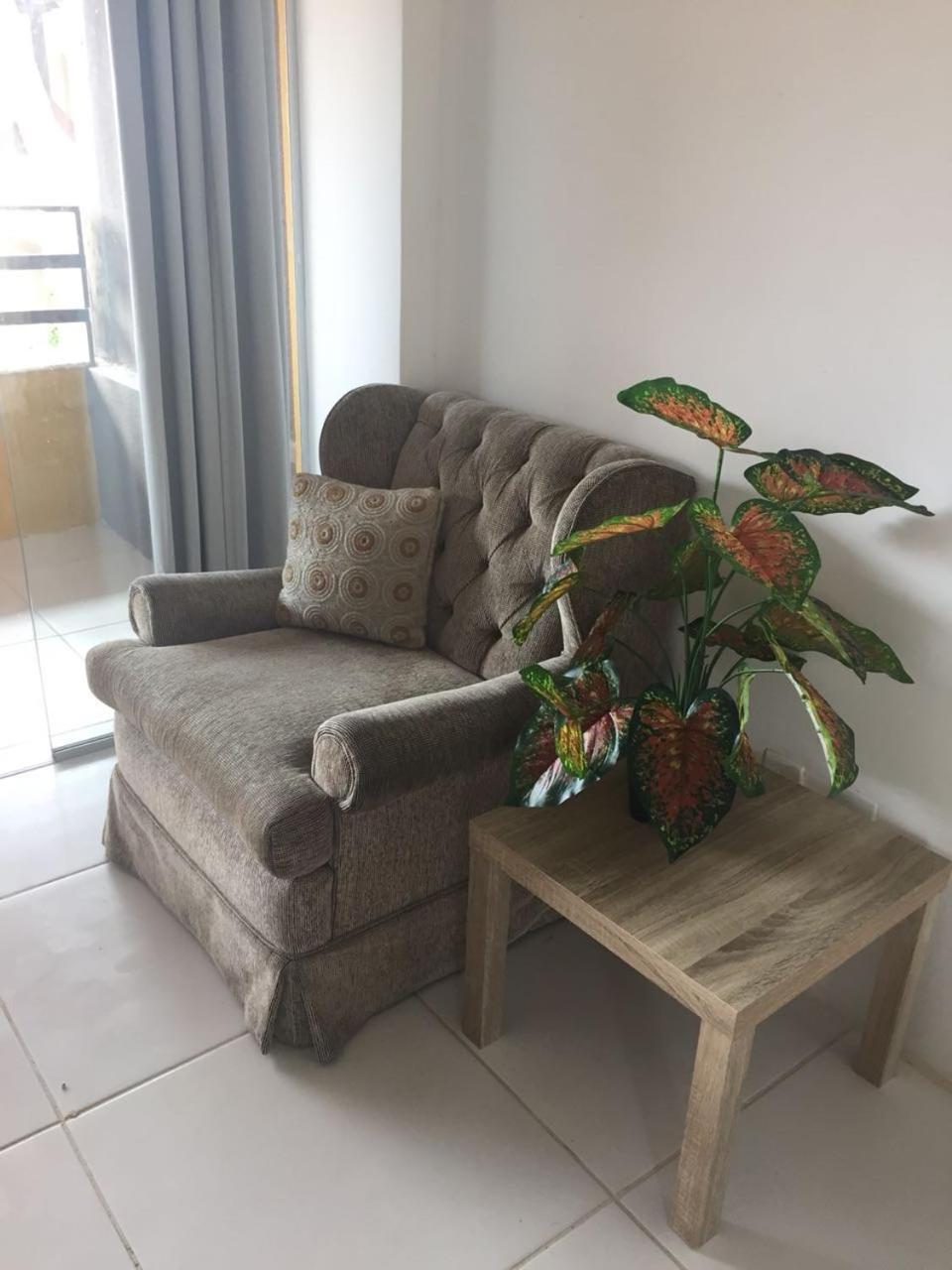 Ap Beirar Mar Com Piscina Apartman Cabo de Santo Agostinho Kültér fotó