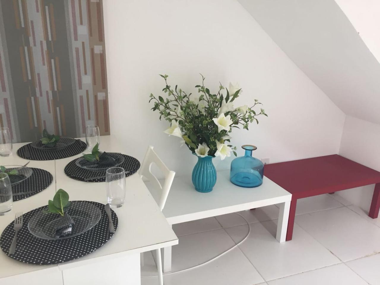 Ap Beirar Mar Com Piscina Apartman Cabo de Santo Agostinho Kültér fotó