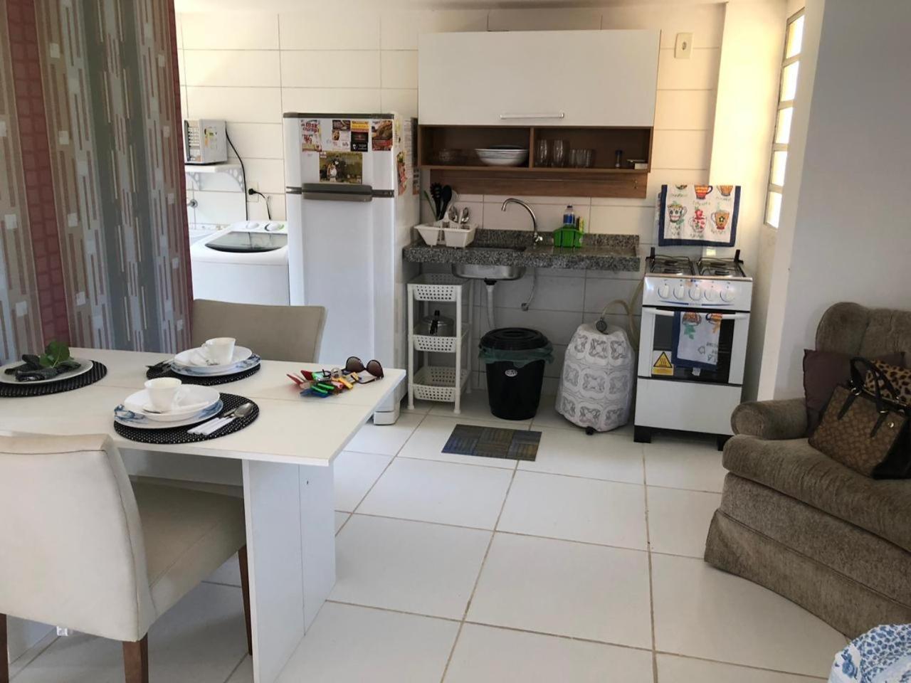 Ap Beirar Mar Com Piscina Apartman Cabo de Santo Agostinho Kültér fotó