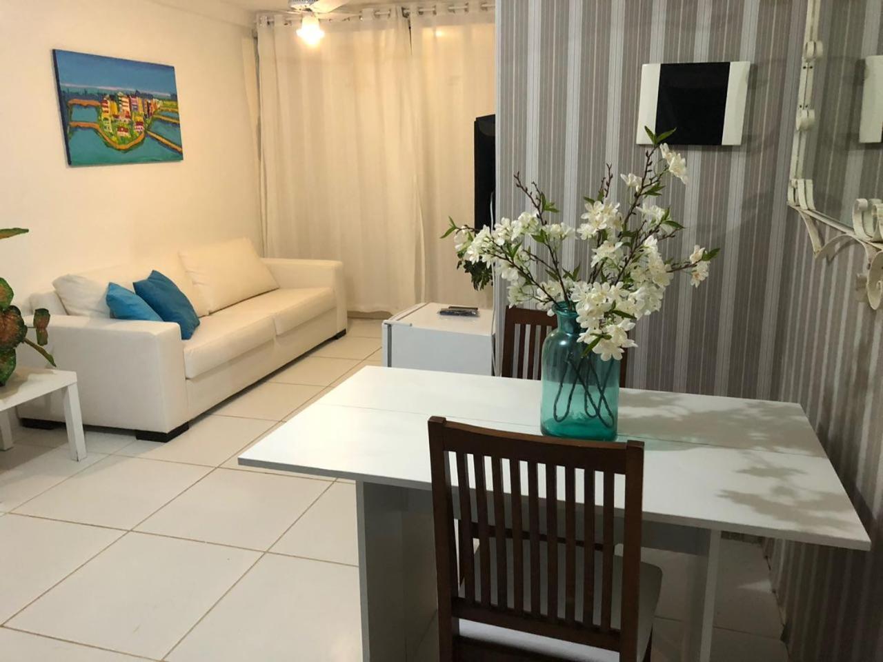 Ap Beirar Mar Com Piscina Apartman Cabo de Santo Agostinho Kültér fotó