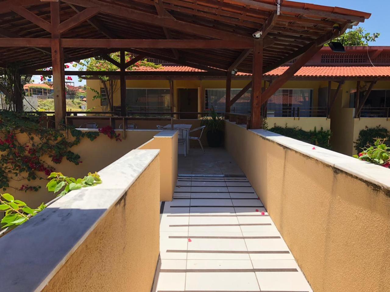 Ap Beirar Mar Com Piscina Apartman Cabo de Santo Agostinho Kültér fotó
