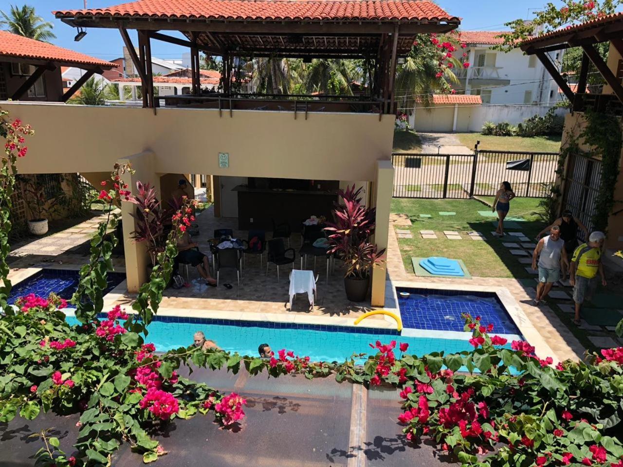 Ap Beirar Mar Com Piscina Apartman Cabo de Santo Agostinho Kültér fotó