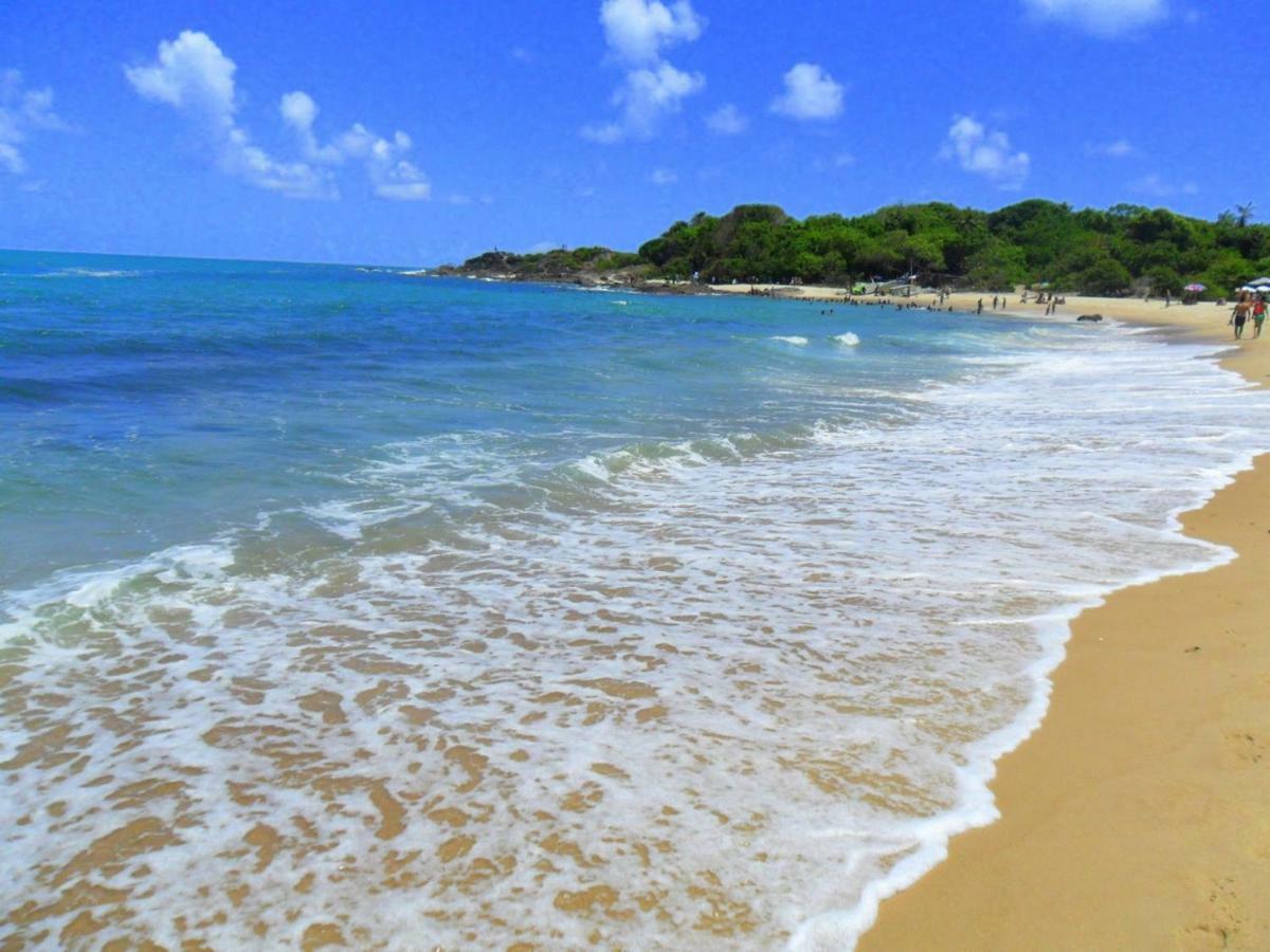 Ap Beirar Mar Com Piscina Apartman Cabo de Santo Agostinho Kültér fotó