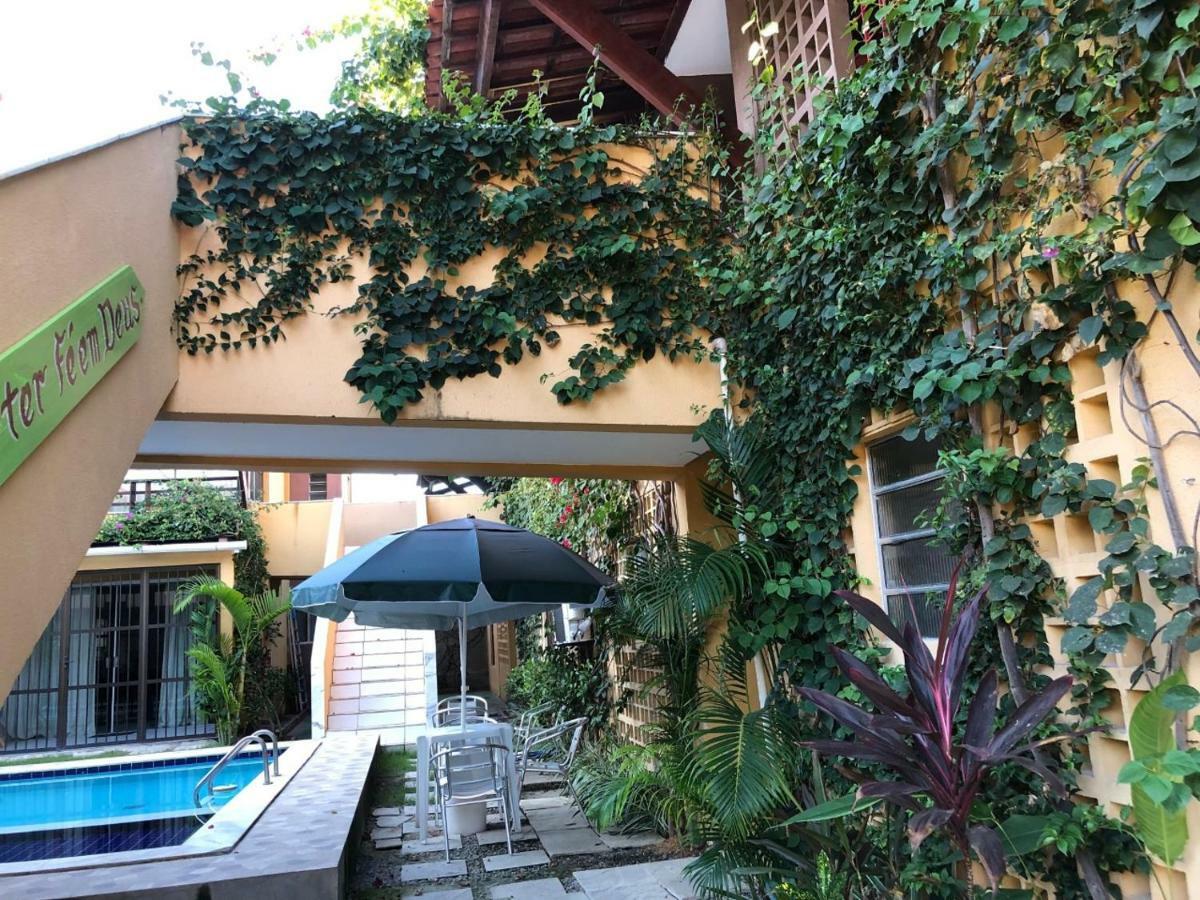Ap Beirar Mar Com Piscina Apartman Cabo de Santo Agostinho Kültér fotó