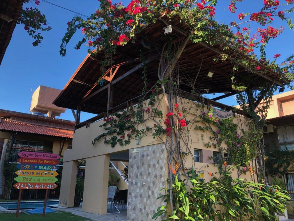 Ap Beirar Mar Com Piscina Apartman Cabo de Santo Agostinho Kültér fotó