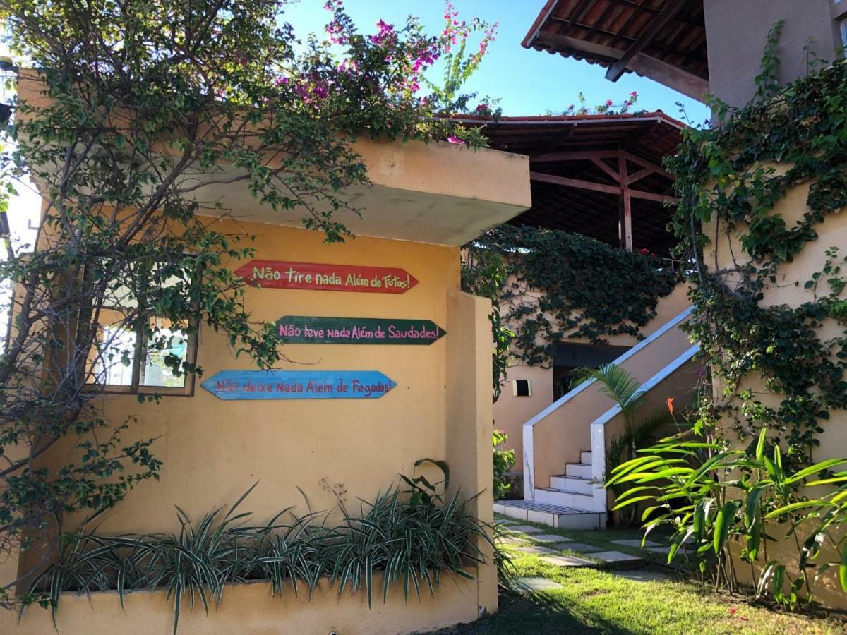 Ap Beirar Mar Com Piscina Apartman Cabo de Santo Agostinho Kültér fotó