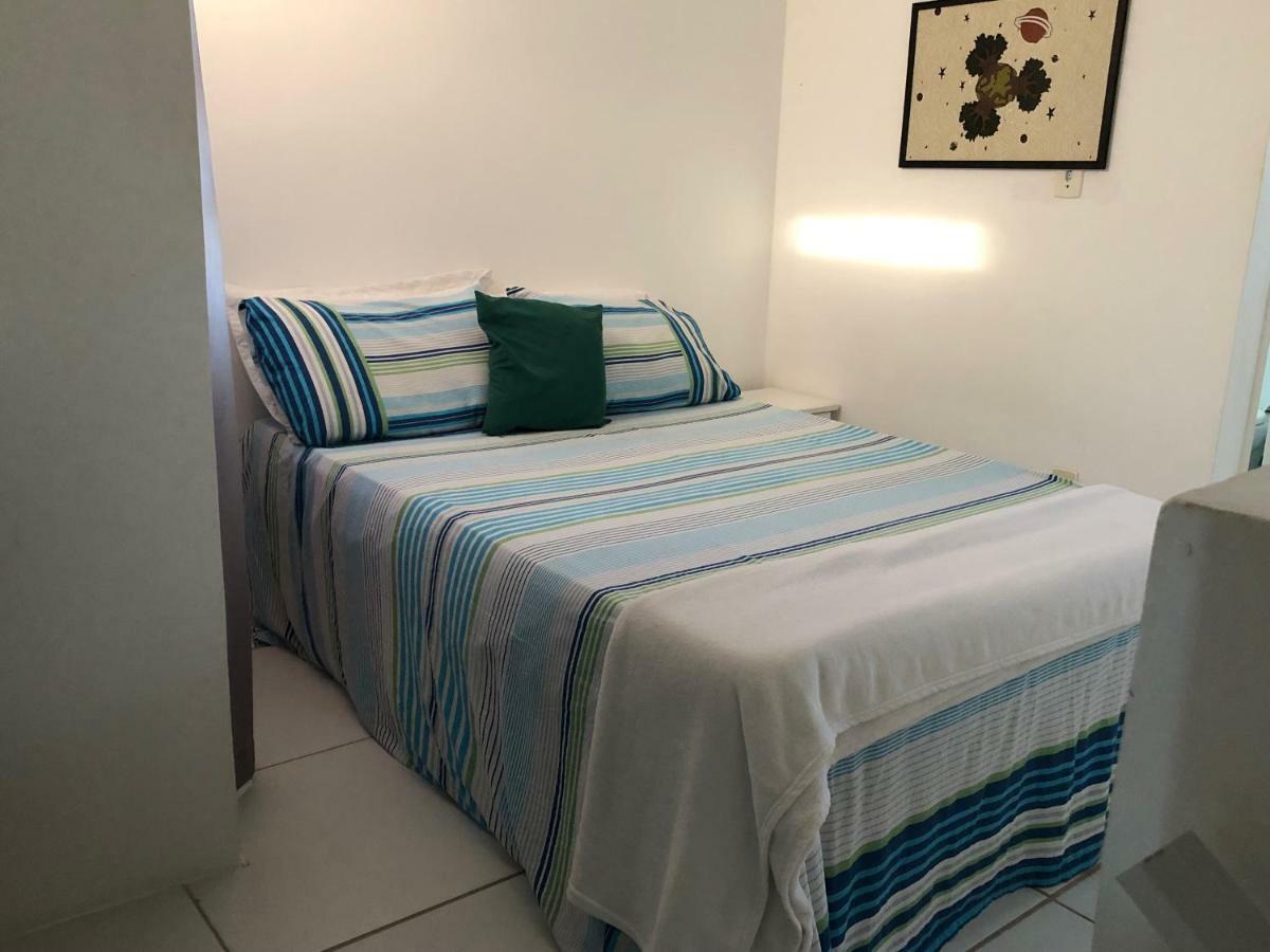 Ap Beirar Mar Com Piscina Apartman Cabo de Santo Agostinho Kültér fotó