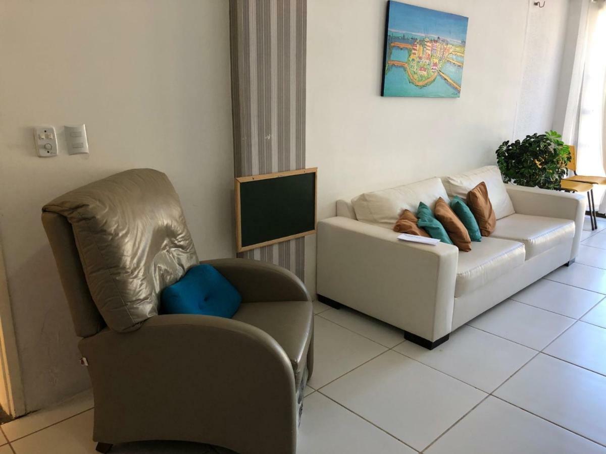 Ap Beirar Mar Com Piscina Apartman Cabo de Santo Agostinho Kültér fotó