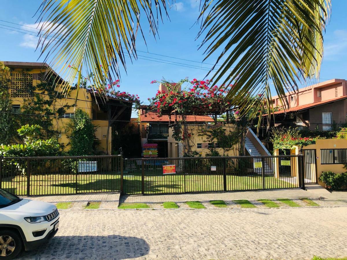 Ap Beirar Mar Com Piscina Apartman Cabo de Santo Agostinho Kültér fotó