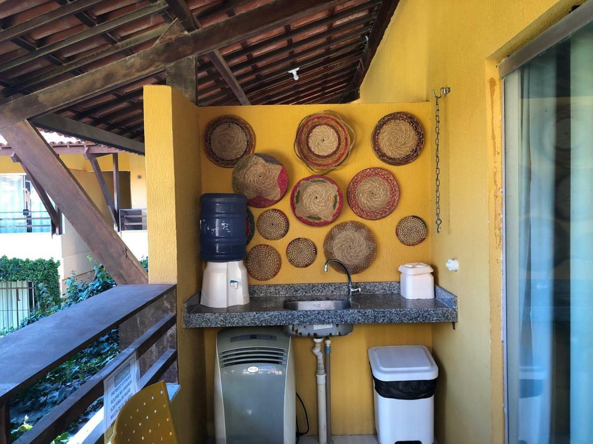 Ap Beirar Mar Com Piscina Apartman Cabo de Santo Agostinho Kültér fotó