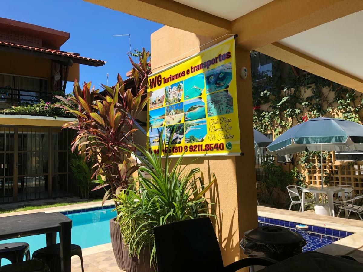 Ap Beirar Mar Com Piscina Apartman Cabo de Santo Agostinho Kültér fotó