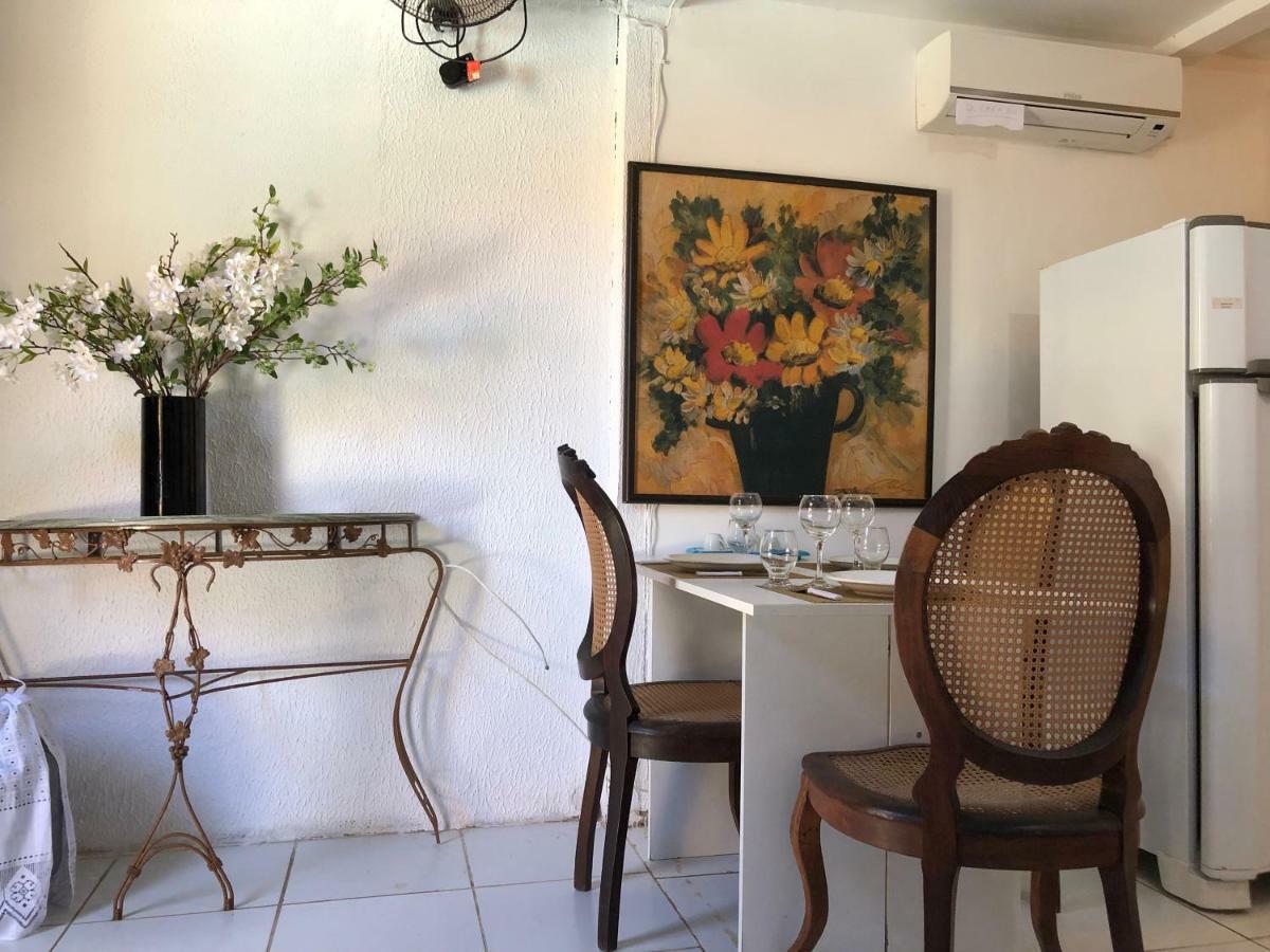 Ap Beirar Mar Com Piscina Apartman Cabo de Santo Agostinho Kültér fotó