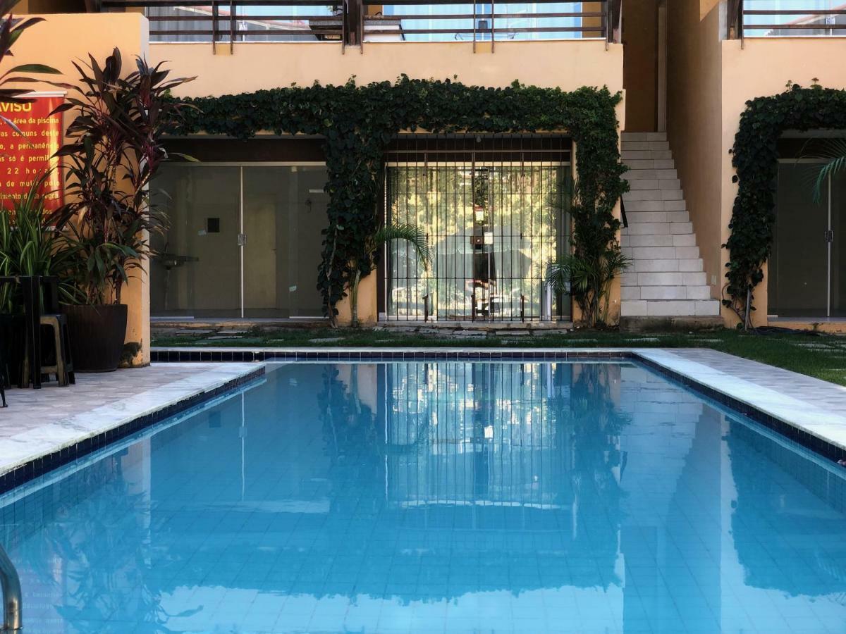 Ap Beirar Mar Com Piscina Apartman Cabo de Santo Agostinho Kültér fotó