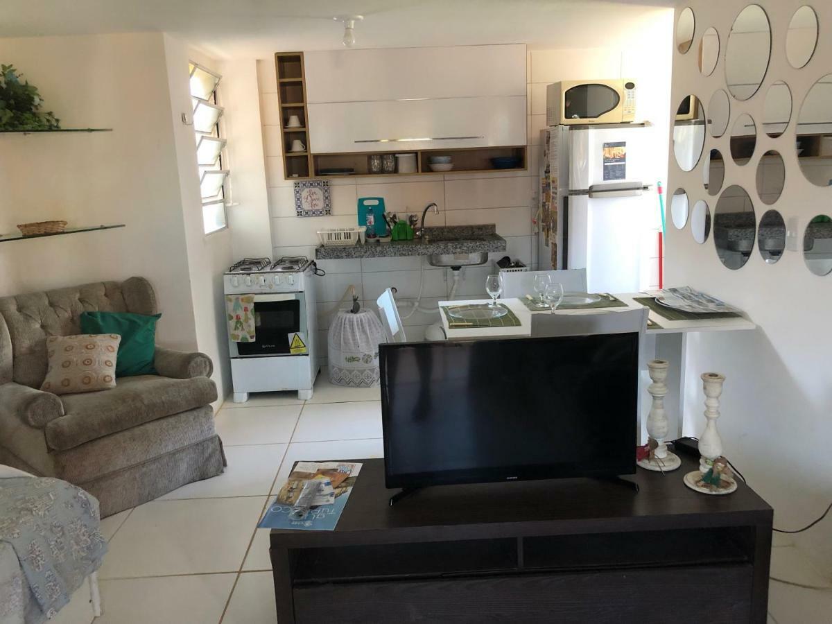Ap Beirar Mar Com Piscina Apartman Cabo de Santo Agostinho Kültér fotó
