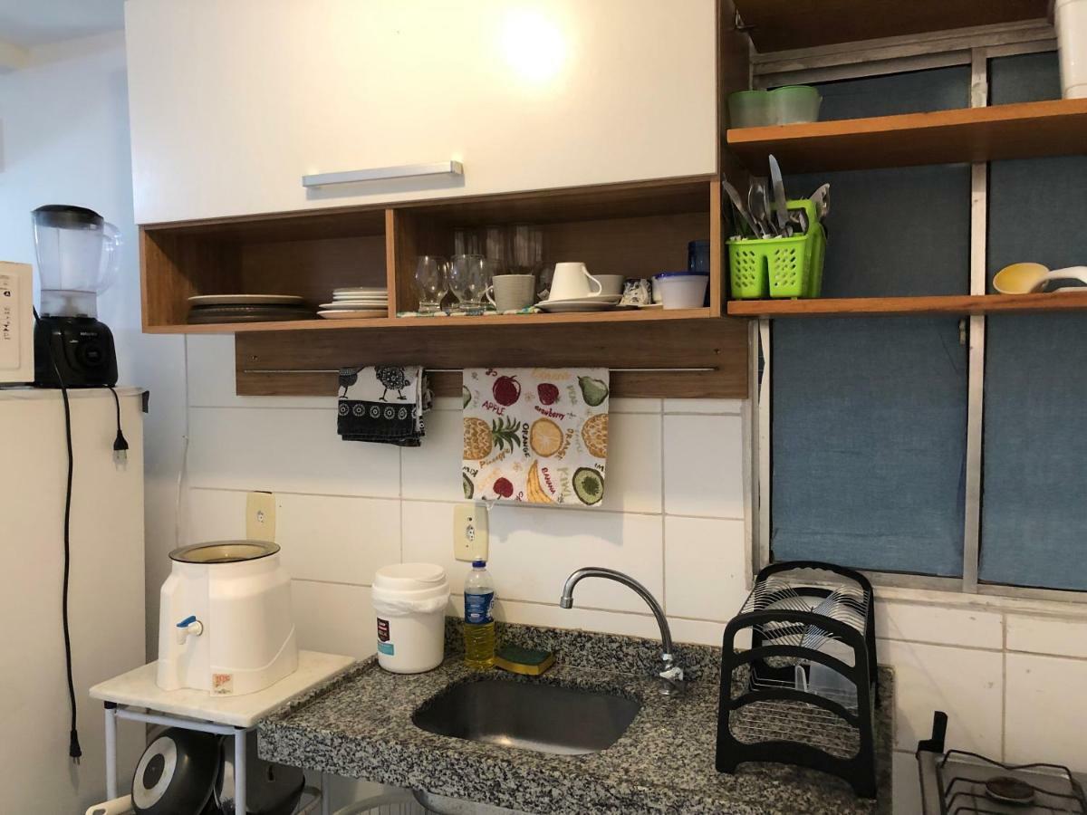 Ap Beirar Mar Com Piscina Apartman Cabo de Santo Agostinho Kültér fotó