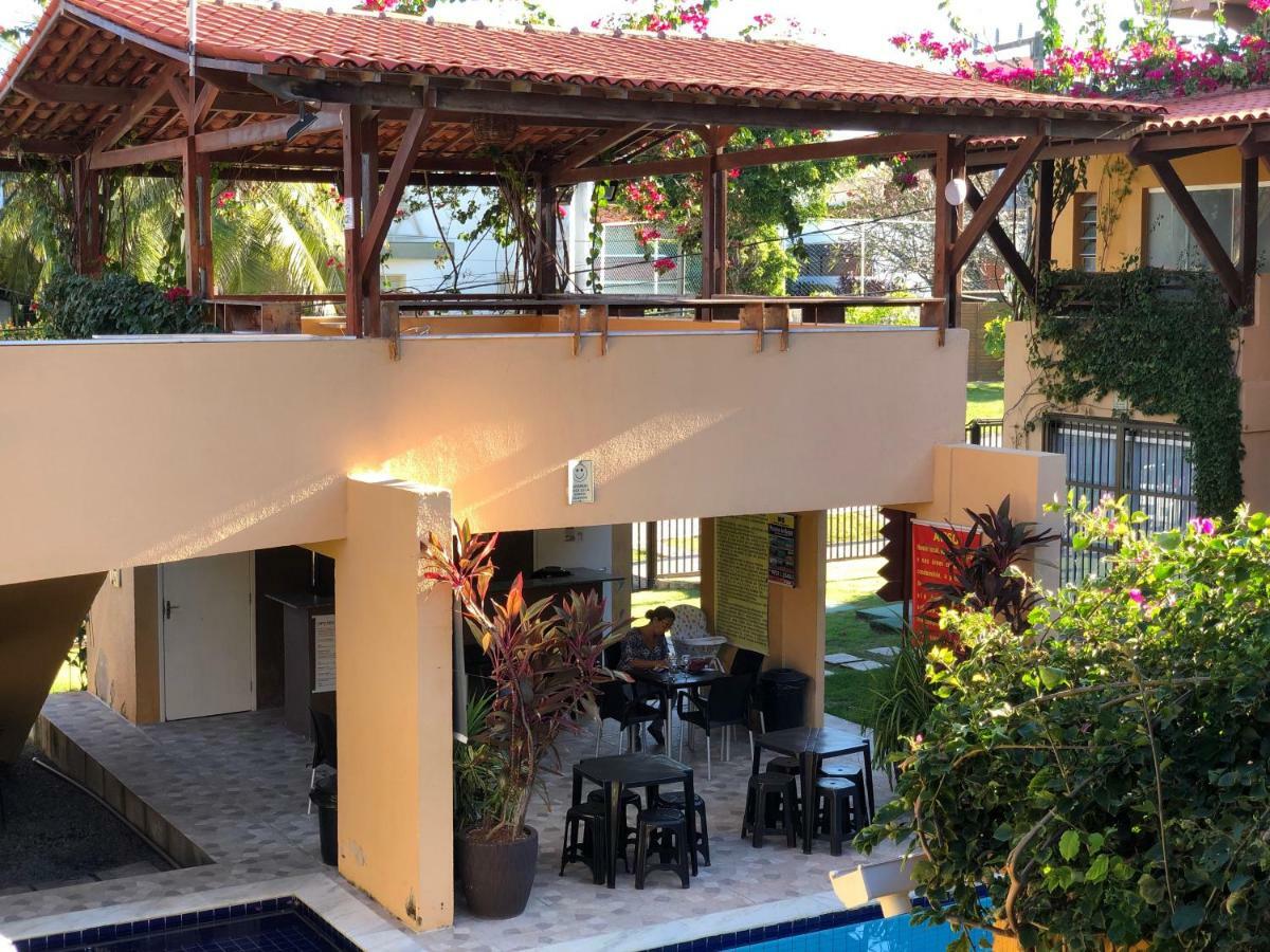 Ap Beirar Mar Com Piscina Apartman Cabo de Santo Agostinho Kültér fotó