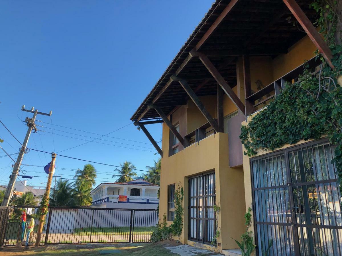 Ap Beirar Mar Com Piscina Apartman Cabo de Santo Agostinho Kültér fotó