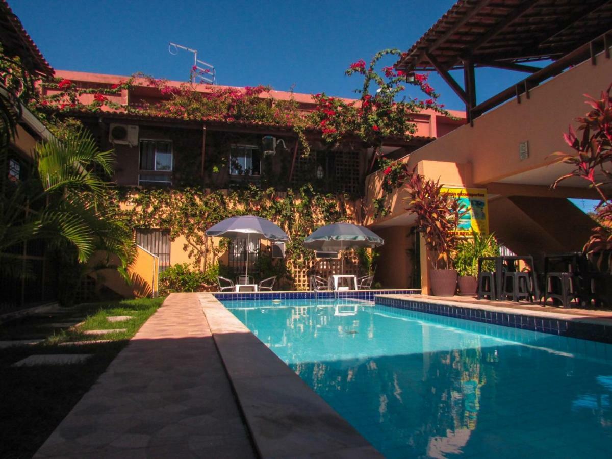 Ap Beirar Mar Com Piscina Apartman Cabo de Santo Agostinho Kültér fotó
