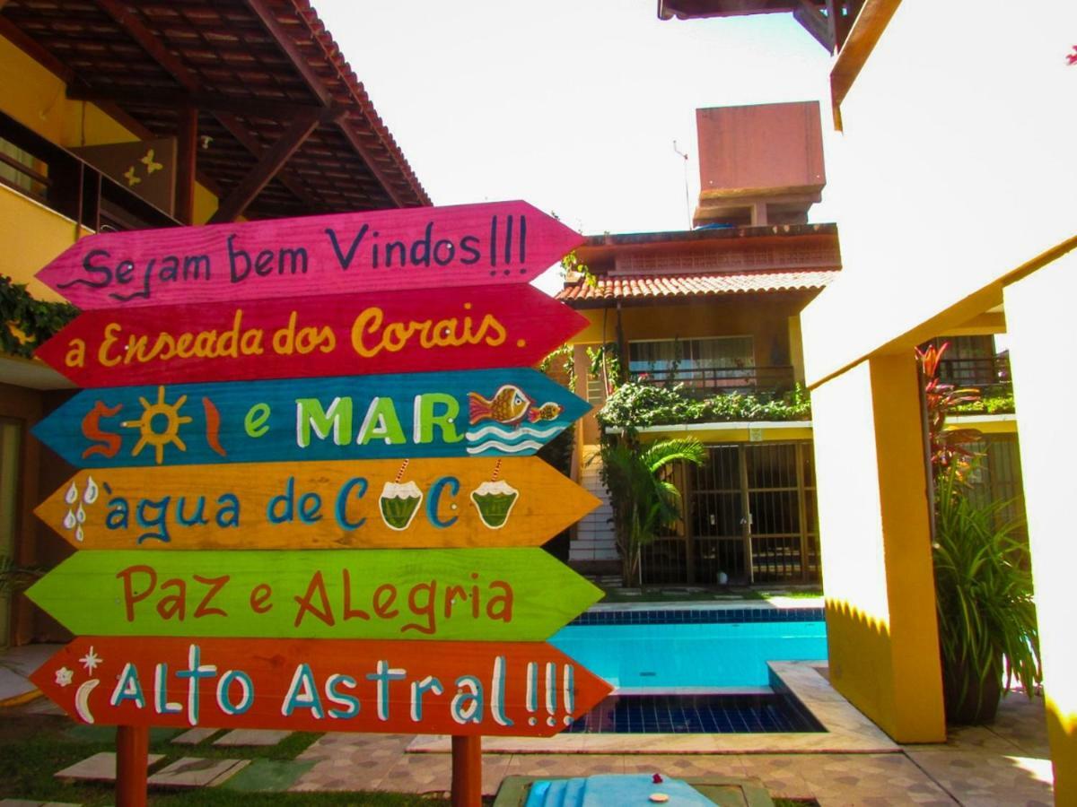Ap Beirar Mar Com Piscina Apartman Cabo de Santo Agostinho Kültér fotó
