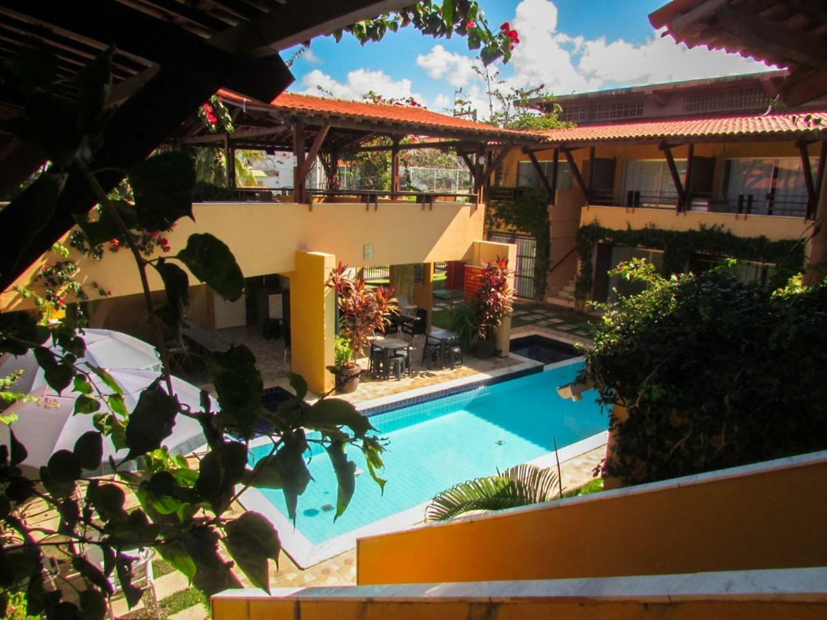 Ap Beirar Mar Com Piscina Apartman Cabo de Santo Agostinho Kültér fotó