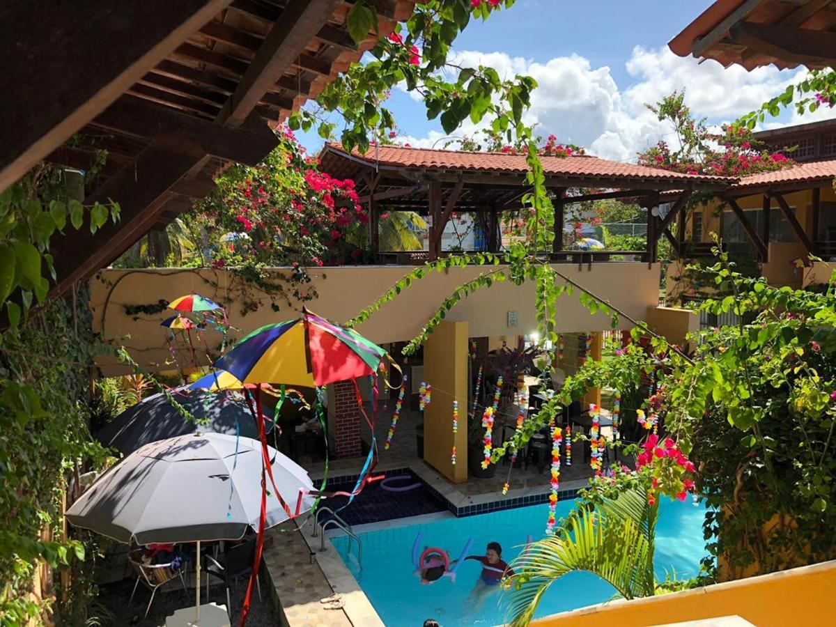 Ap Beirar Mar Com Piscina Apartman Cabo de Santo Agostinho Kültér fotó